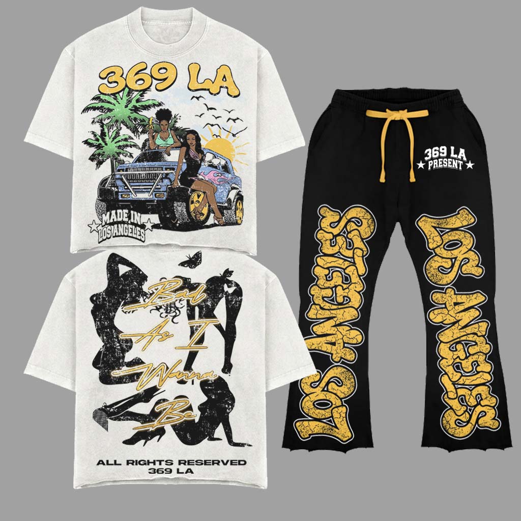Made In Atlanta T-Shirt & Flare Sweatpants