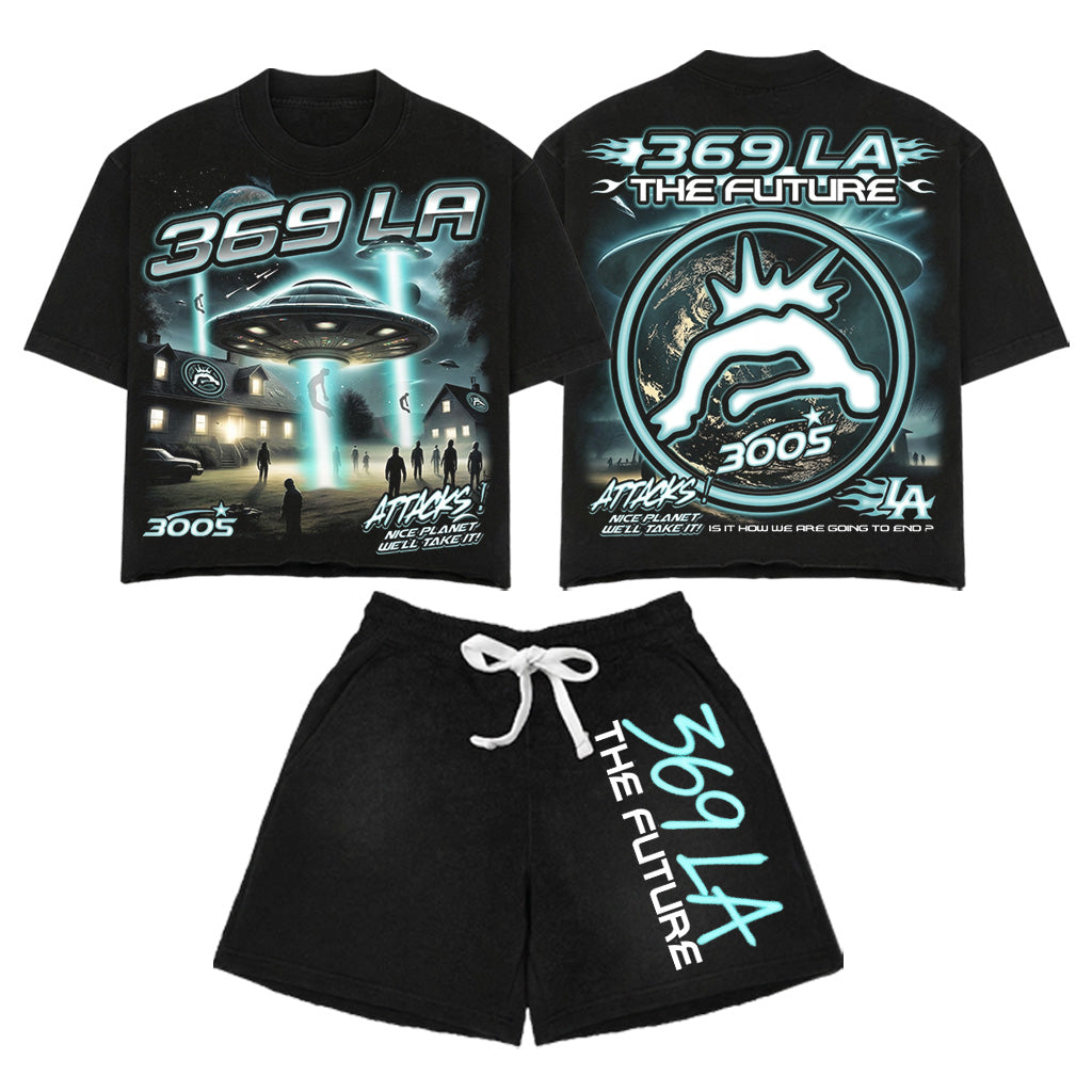 The Future T-Shirt & Sweatshorts Full Set