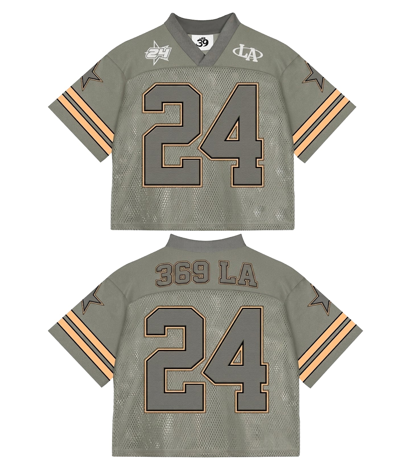 24 Football Jersey Mesh
