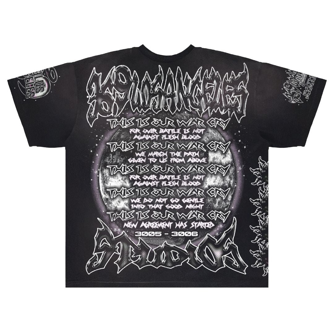 War Cry T-Shirt & Sweatshorts Full Set