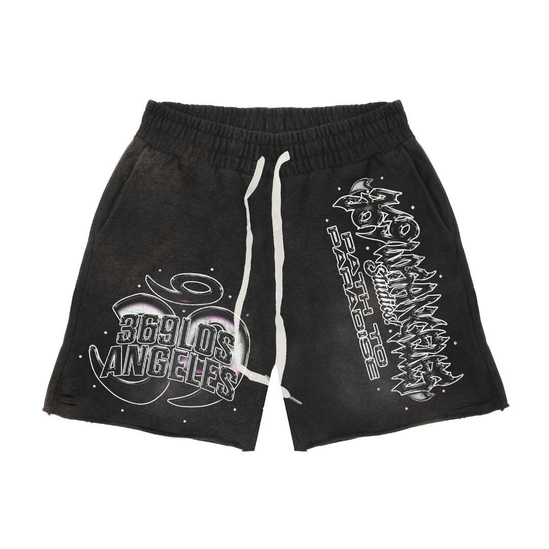 War Cry T-Shirt & Sweatshorts Full Set