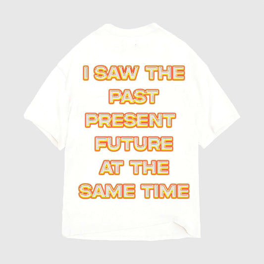 Past Present Future T-Shirt White
