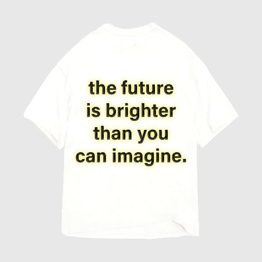 Brighter Future T-Shirt White