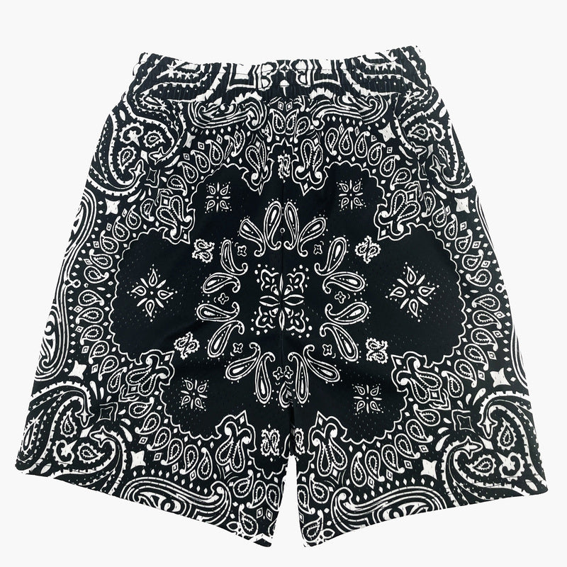 Fear Is The Mind Killer T-Shirt & Black Bandana Shorts Full Set