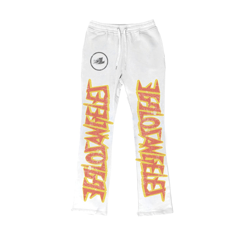 World Tour Full Zip Hoodie & Flare Sweatpants Full Set