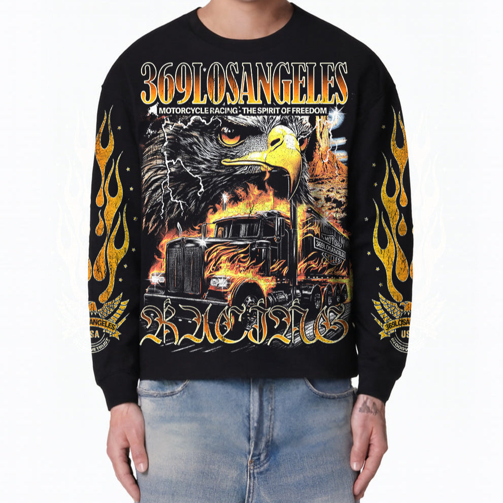 Freedom Spirity Long-Sleeve T-Shirt