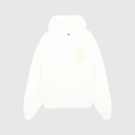 Lovers Delight Hoodie White