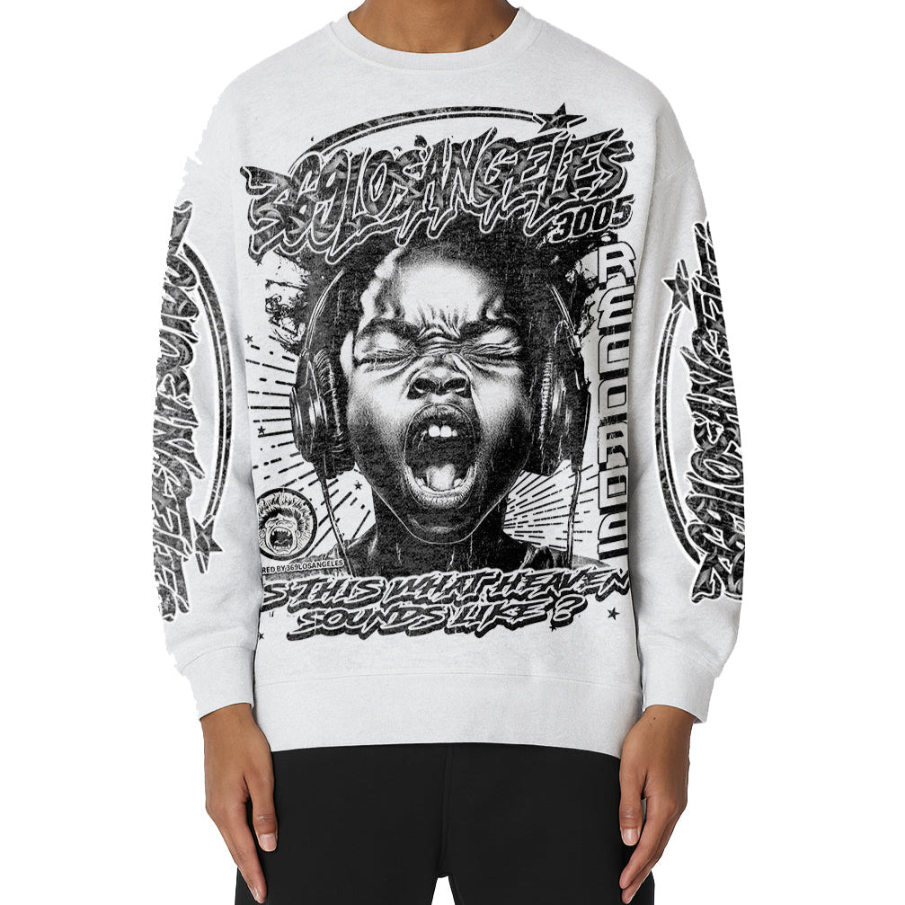 Heavan Sounds Long-Sleeve T-Shirt