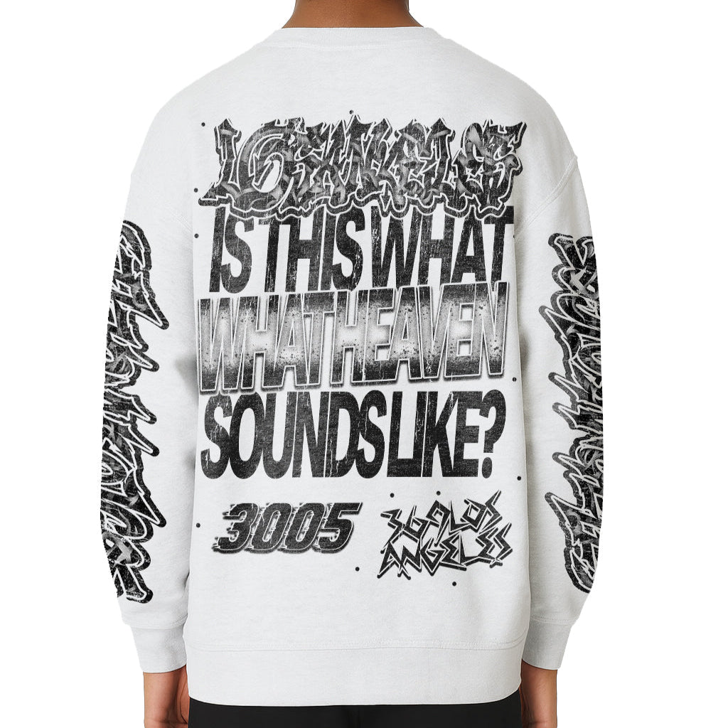 Heavan Sounds Long-Sleeve T-Shirt