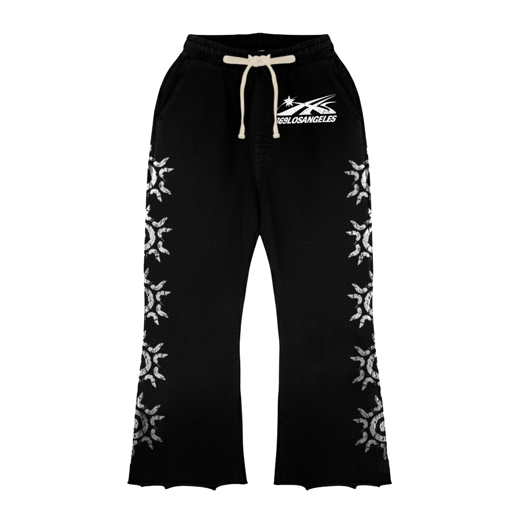 Laziness Flare Sweatpants