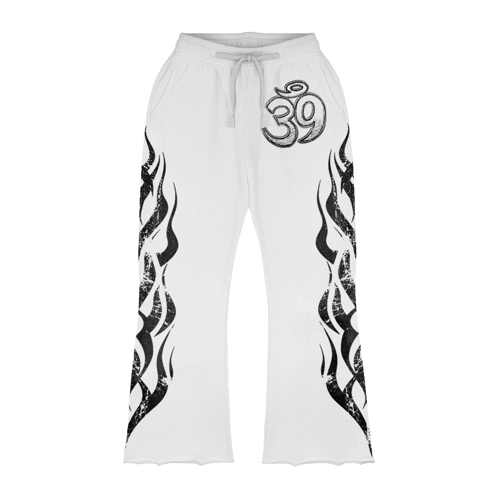 Life Forever Short-Sleeve T-Shirt & Flare Sweatpants Full Set