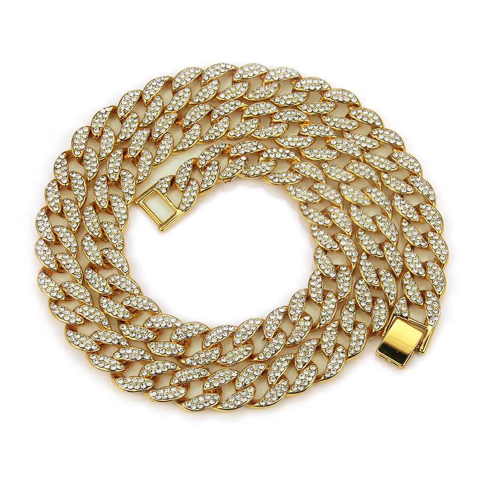 Iced Out Cuban Link Necklace 2