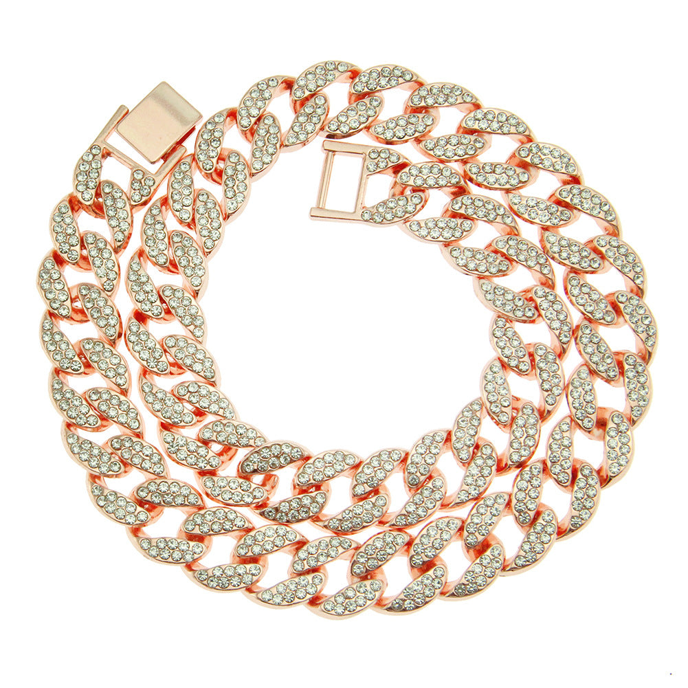 Iced Out Cuban Link Necklace 2