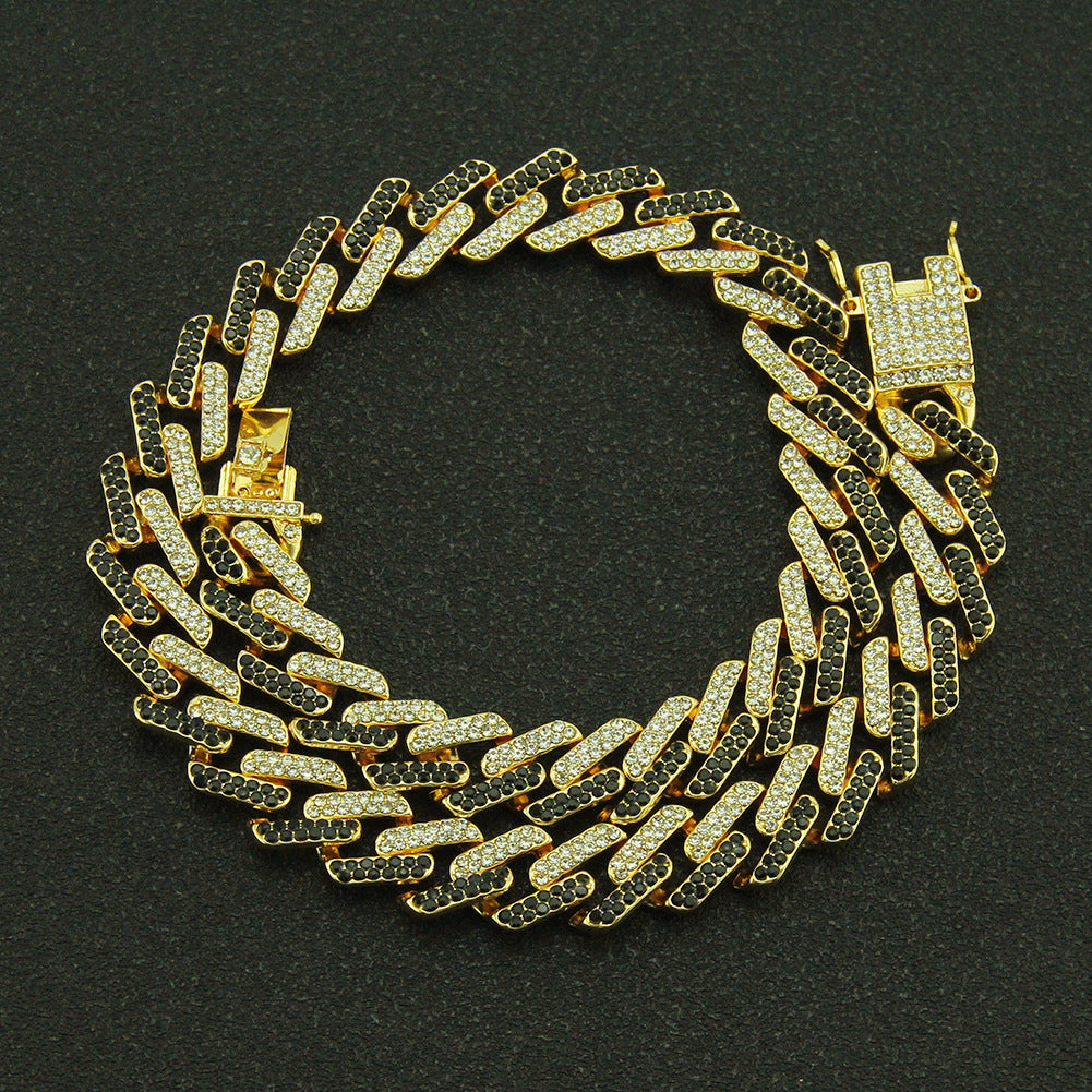 Iced Out Cuban Link Necklace 3