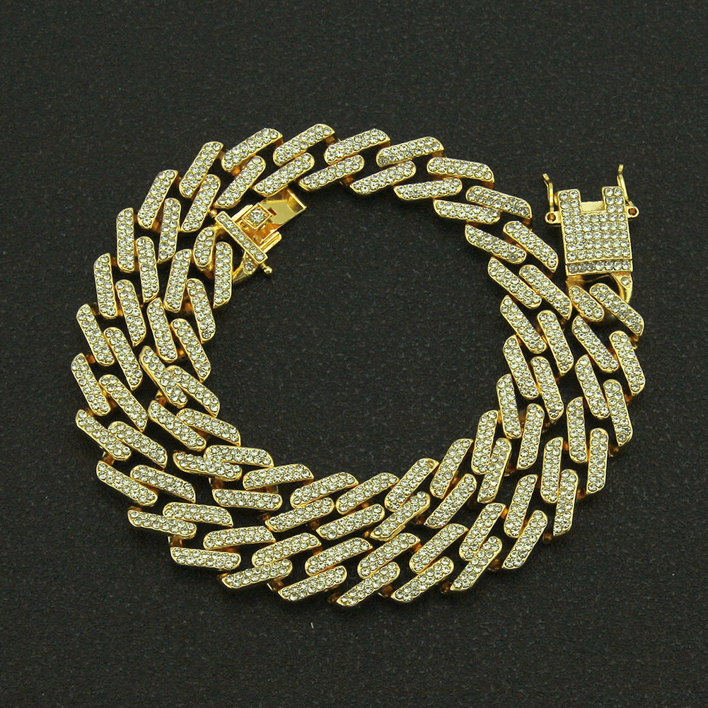 Iced Out Cuban Link Necklace 3