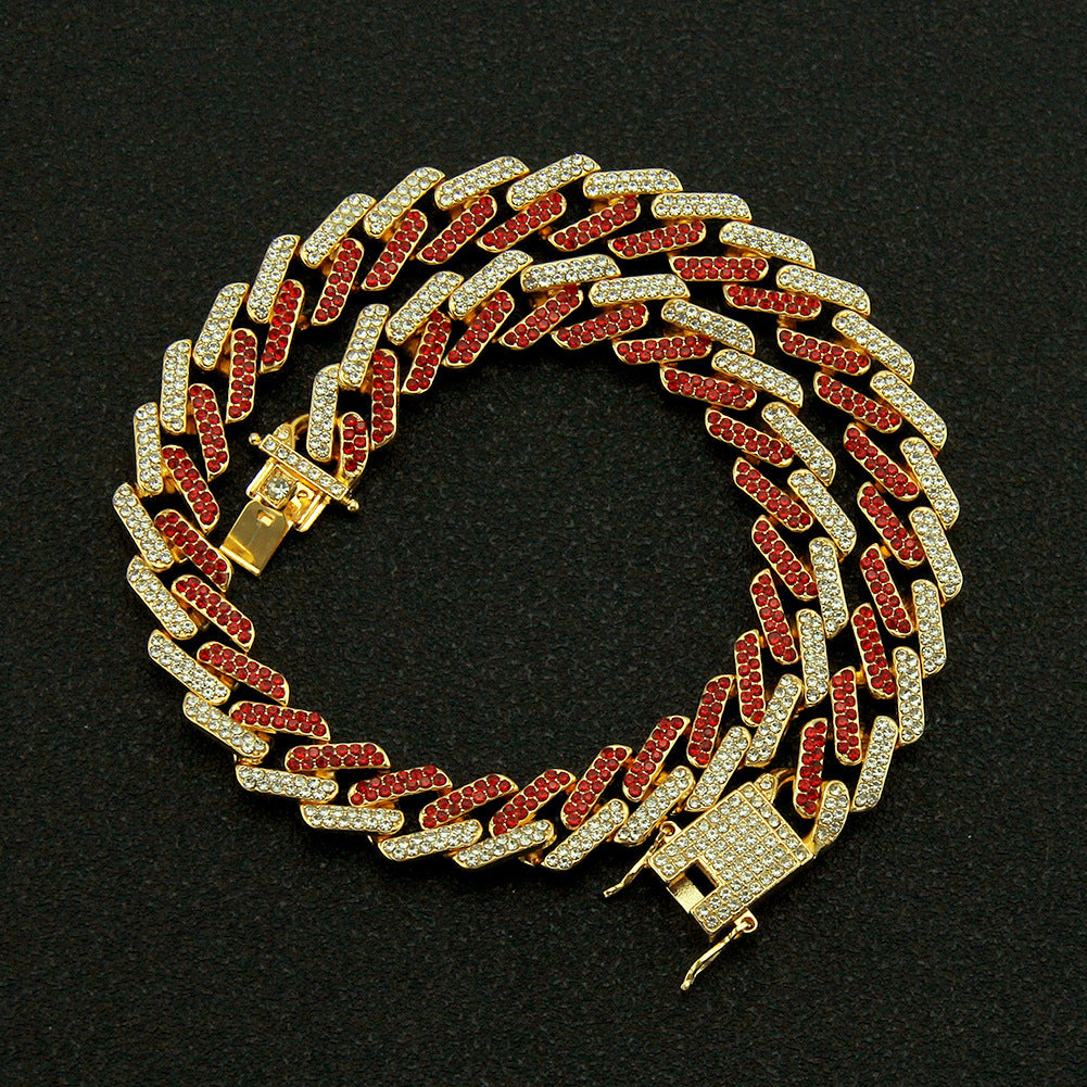 Iced Out Cuban Link Necklace 3