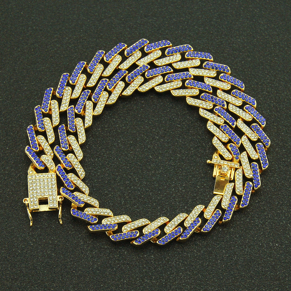 Iced Out Cuban Link Necklace 3