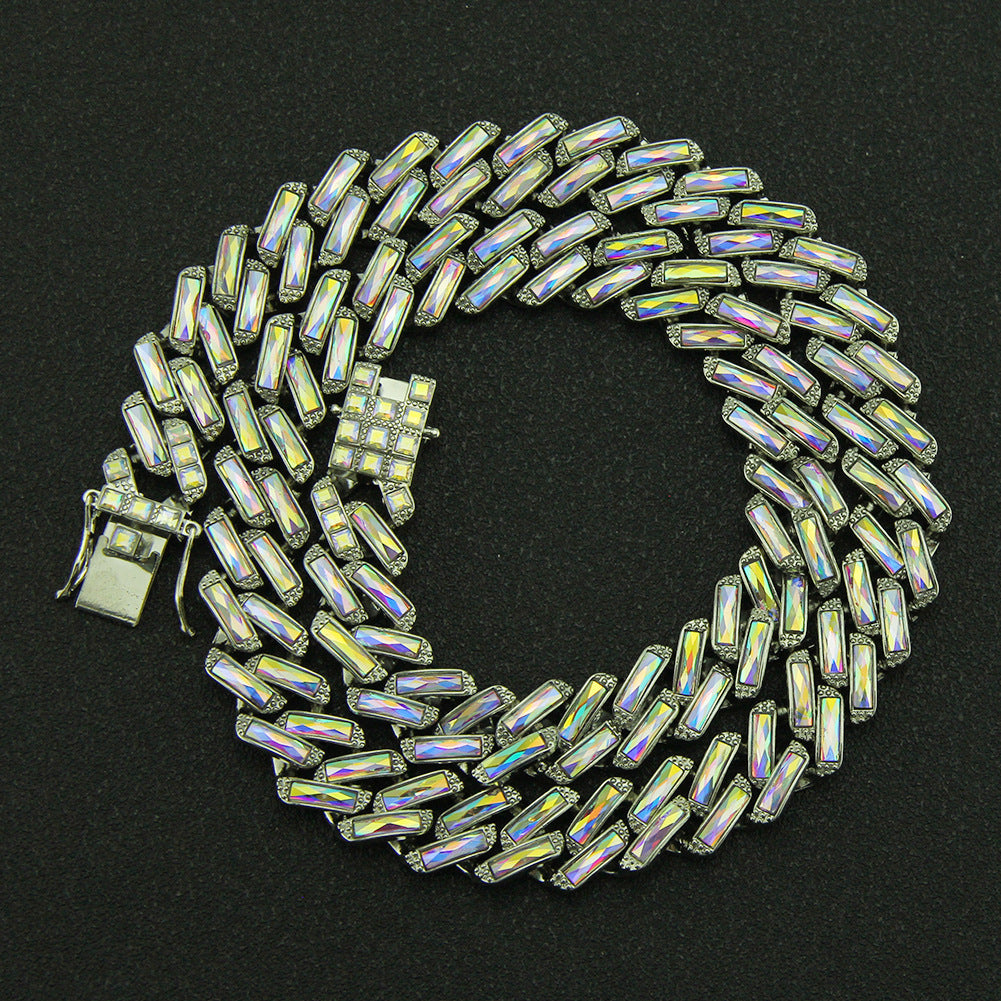 Rainbow Link Necklace 1