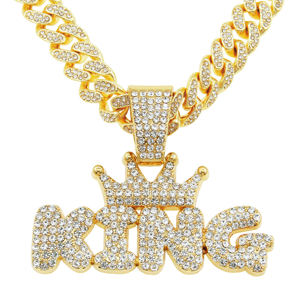 King Iced Out Cuban Link Necklace