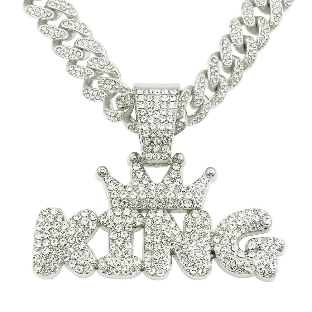 King Iced Out Cuban Link Necklace