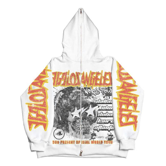 World Tour Full-Zip Fleece Hoodie