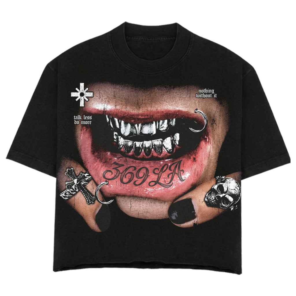 Lip Tattoo T-Shirt