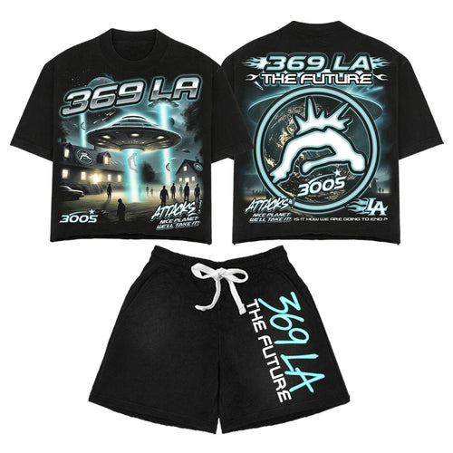 The Future T-Shirt & Sweatshorts Full Set