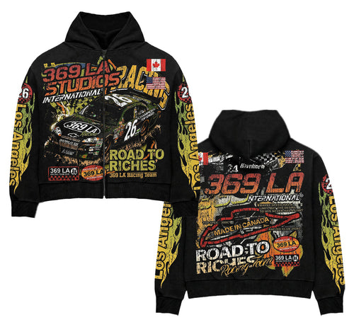 Road To Riches Full-Zip Fleece Hoodie