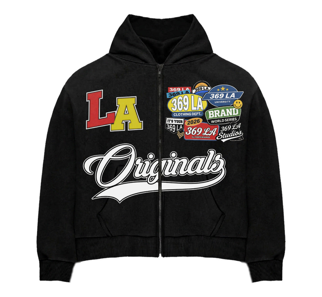 Originals Zip Fleece Hoodie