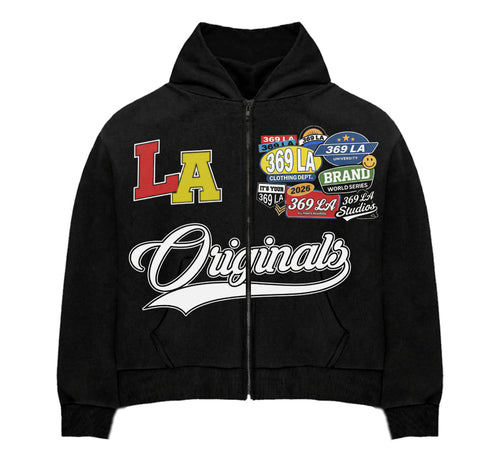 Originals Zip Fleece Hoodie