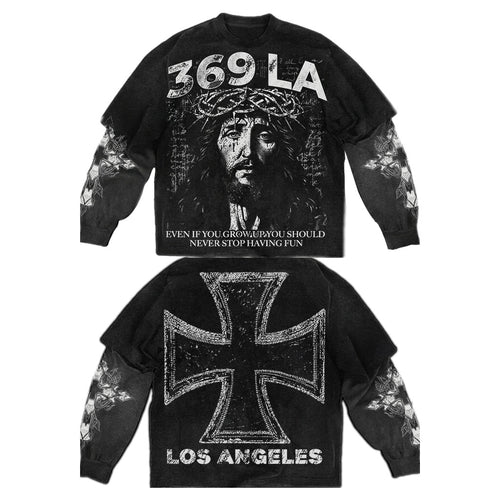 Never Stop Long-Sleeve T-Shirt