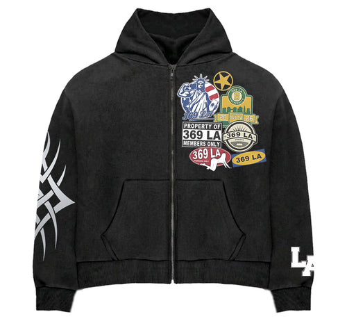 369 LA Hoodie