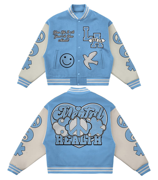 Good As Your Mindset Varsity Jacket