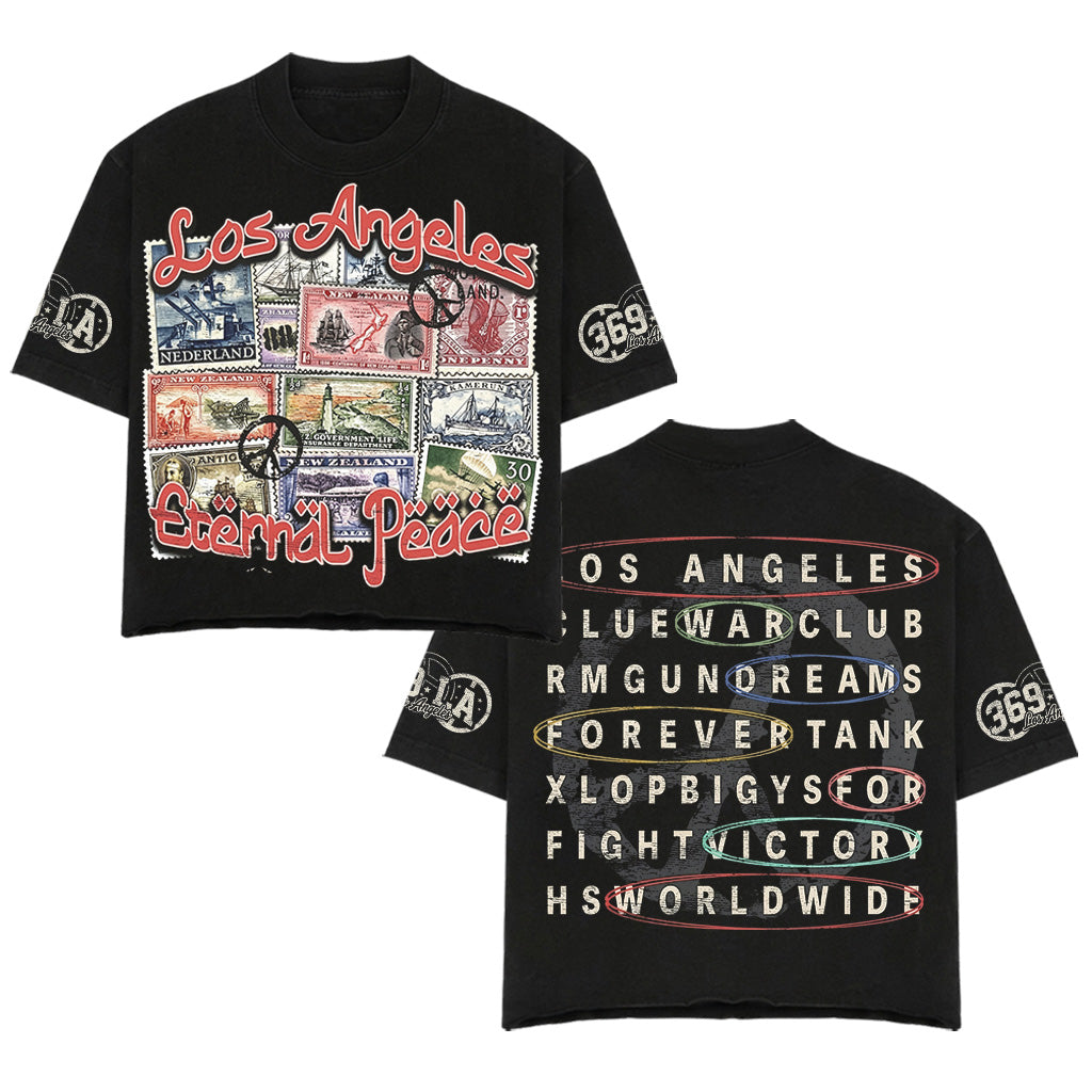 Eternal Peace Short Sleeve T-Shirt