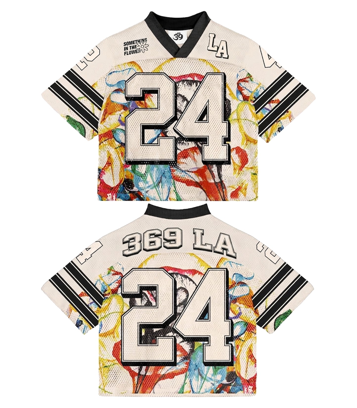 Something in the flower Football Jersey
