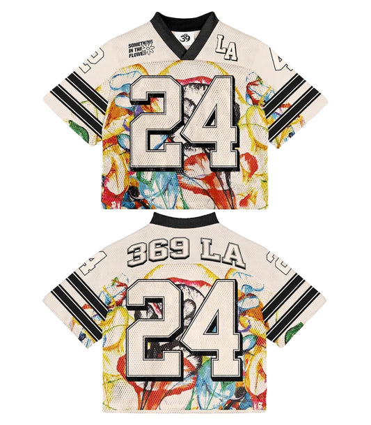 Something in the flower Football Jersey