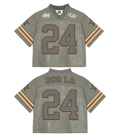 24 Football Jersey Mesh