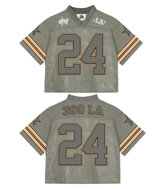 24 Football Jersey Mesh