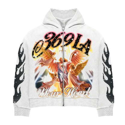 Your Heart Shirt & Full Zip Hoodie