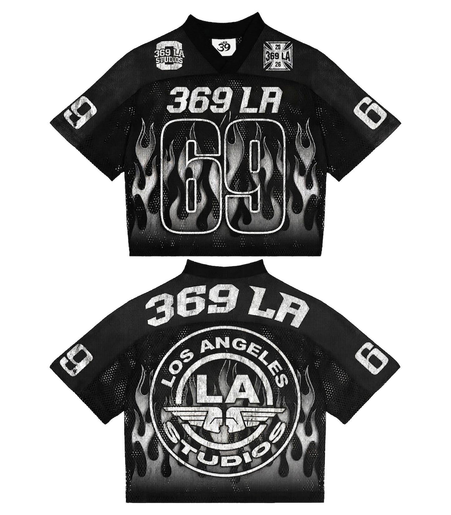 69 Studios Football Jersey