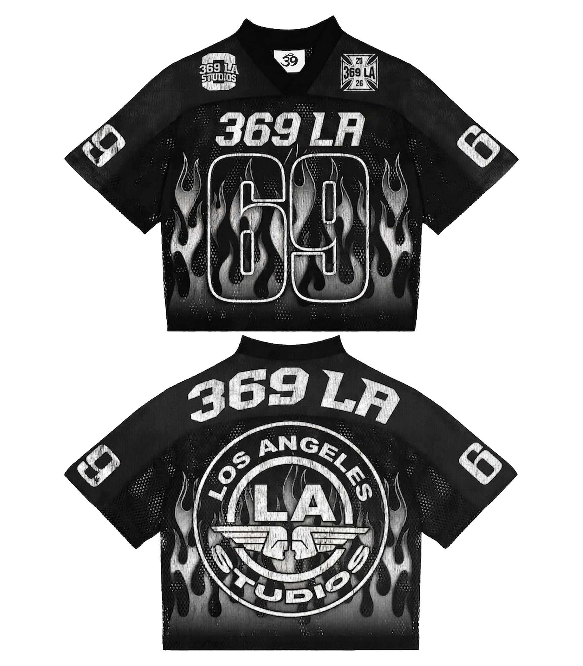 69 Studios Football Jersey