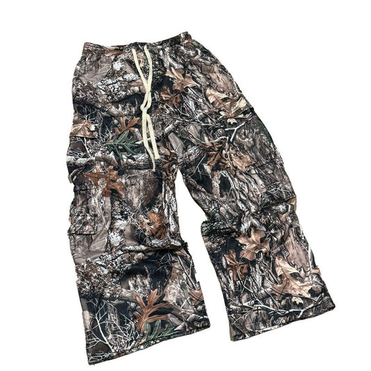 Woodland Camo Cargo Pants