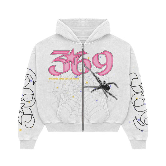 Spider Full-Zip Fleece Hoodie