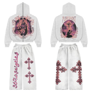Sinners Fleece Sweat Shorts