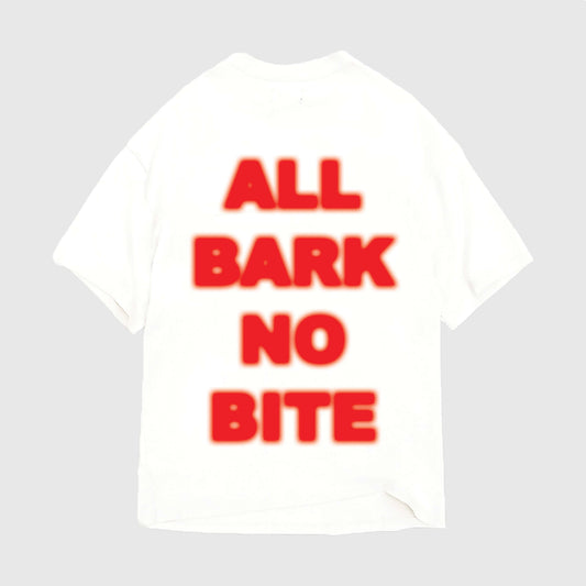 Bark No Bite T-Shirt White
