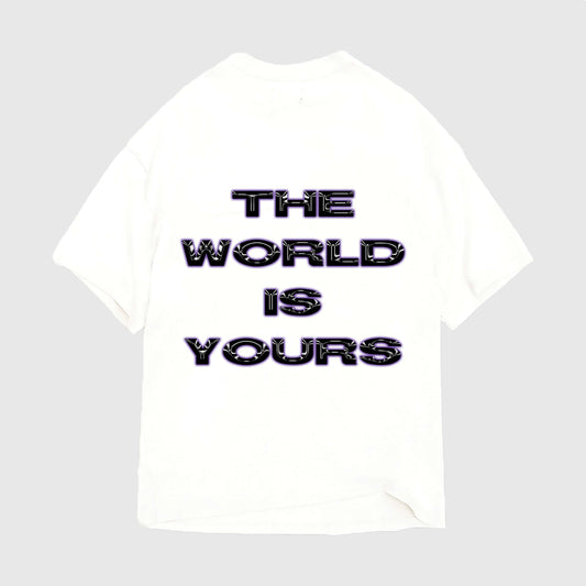 World Is Yours T-Shirt White