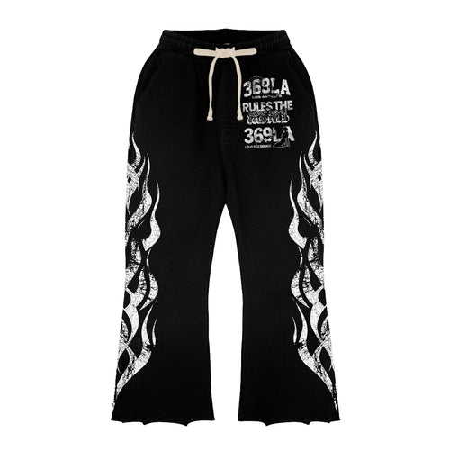 Big Minds Flare Sweatpants