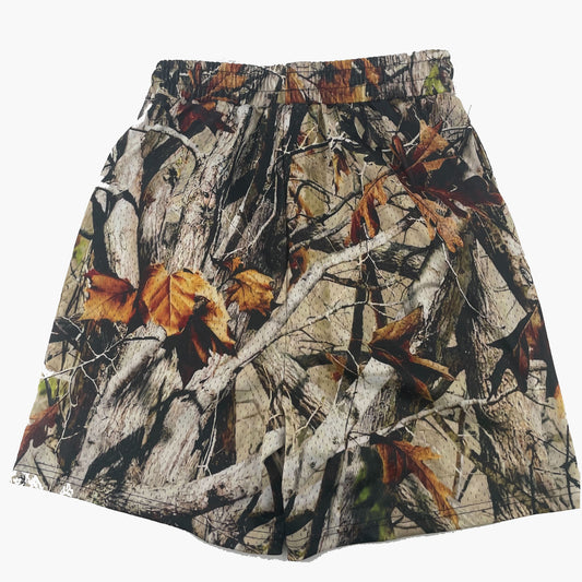 Woodland Camo Mesh Shorts