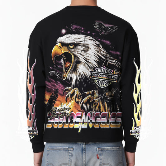 Champion Eagle Long-Sleeve T-Shirt