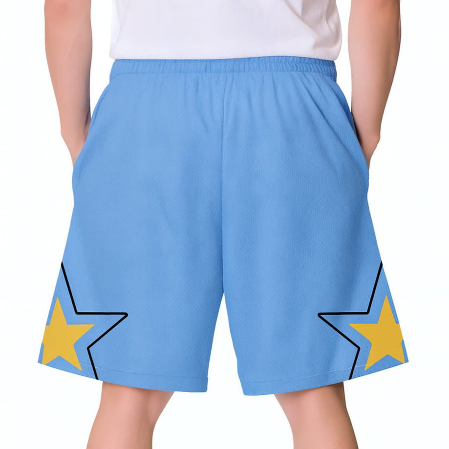 Daisy Mesh Shorts